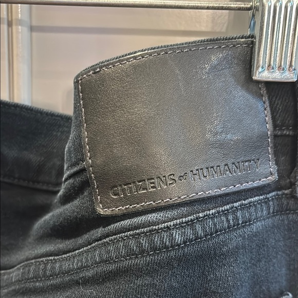 Men's citizens of humanity black Gage jeans sz 36 classic straight - Picture 5 of 7
